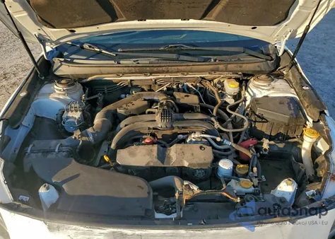 2016 Subaru Outback 2.5I Premium from USA, damaged, VIN 4S4BSBDC2G3204757